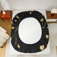 thumbnail image 5 of Feelyou Leopard Print Rugby Full Size Sheets, Modern Fashion Bed Sheets, 4 Pieces, 5 of 7