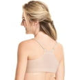 thumbnail image 2 of Playtex Nursing Seamless Racerback Wirefree Crop Bra Greenhouse Lavender Heather M Women's, 2 of 3