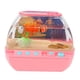thumbnail image 1 of Decoración para acuarios, accesorios para peces móviles, casa de juegos iluminada y electrificada Rosado, 1 of 8