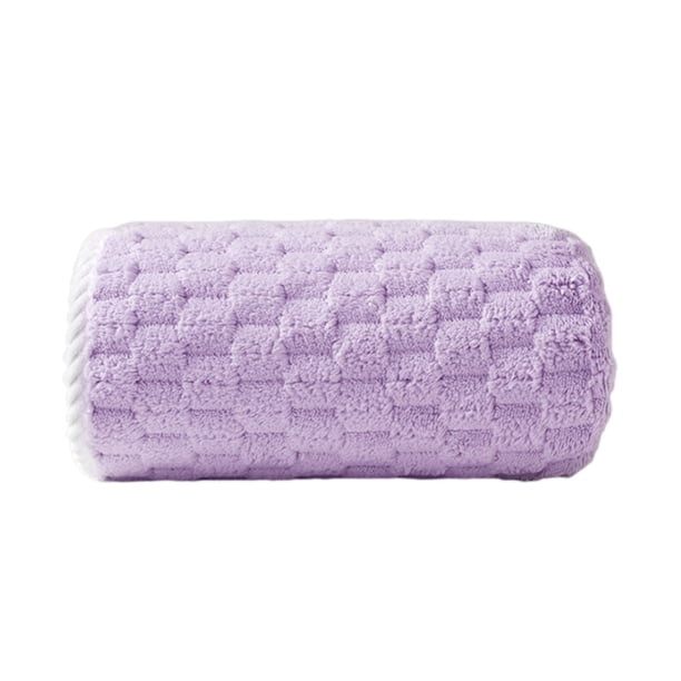 Sofa Vama Ropa de Cama Toalla de baño Yunduoge de terciopelo de 85 x 150 cm, tamaño grande, para el hogar, para adultos, gruesa, absorbente de agua y suave. for Navideño