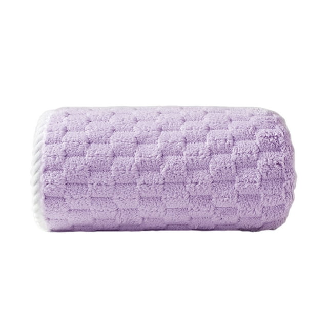 Yhmxh Toalla de baño grande Yunduoge Velvet de 85 x 150 cm para adultos, gruesa, absorbente y suave.