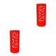 thumbnail image 2 of Bearachild Cubierta de silicona Anti-rasguño Portabotellas Botella de agua Tapas de color sólido Reemplazo para 18-32-40oz Rojo M Rojo METRO 2Conjunto, 2 of 6