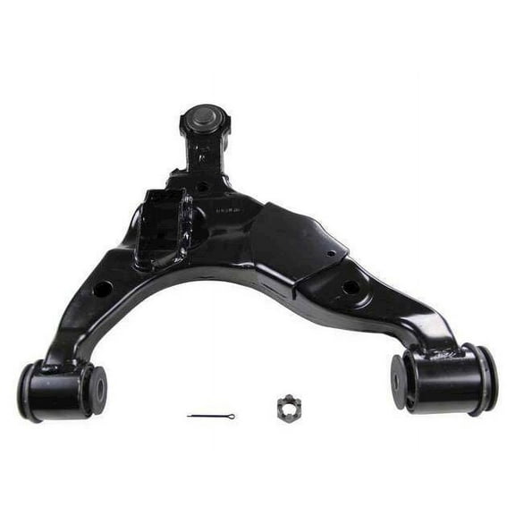 Front Right Lower Control Arm - Compatible with 2005 - 2015 Toyota Tacoma 2006 2007 2008 2009 2010 2011 2012 2013 2014