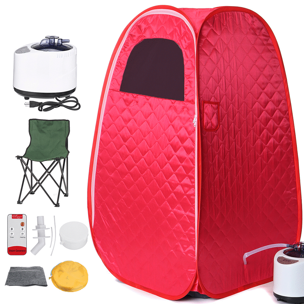 Blue Chair Mat CAMORSA Portable Steam Sauna Personal Sauna Tent Home Sauna Machine for Relaxation & Slimming Full Body Sauna Tent Lightweight with Pot Remote Control Wooden Massager Blue Chair Mat CAMORSA Portable Steam Sauna Personal Sauna Tent Home Sauna Machine for Relaxation & Slimming Full Body Sauna Tent Lightweight with Pot Remote Control Wooden Massager