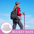 thumbnail image 3 of BESTYASH Sombrero Bucket De Para Mujer Con Único Y Protección Rayos Uv, 3 of 6
