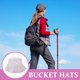 thumbnail image 3 of BESTYASH Sombrero Bucket De Para Mujer Con Único Y Protección Rayos Uv, 3 of 6