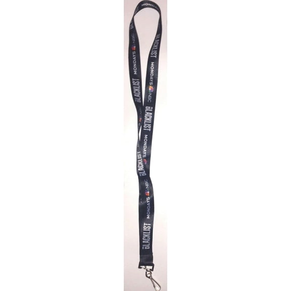 Blacklist NBC 2014 Wondercon lanyard