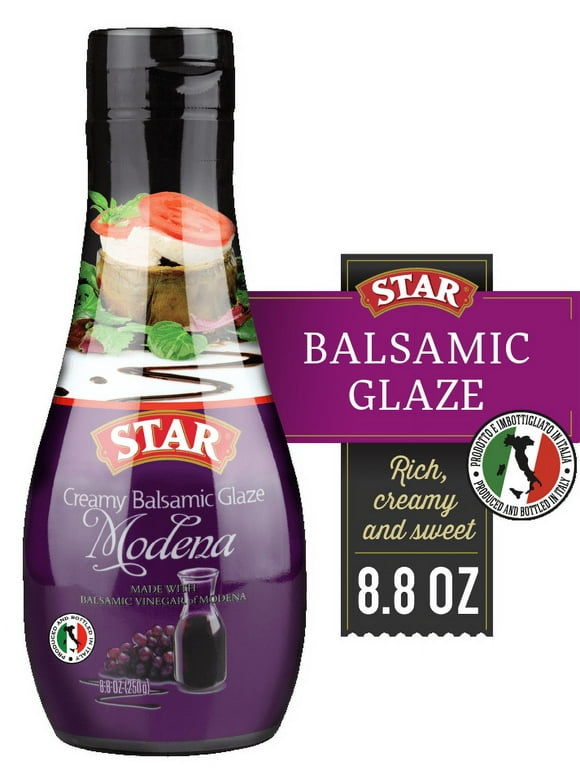 Star Family Reserve Modena Creamy Balsamic Glaze, 8.8 oz