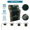 thumbnail image 6 of Green Christmas Table Runner 60 Inches Long Farmhouse Dress Scarves, Xmas Botanical Ball Bell Dining Tablerunner for Coffee Table/Kitchen Island/Party Décor, 13" x 60", 6 of 8