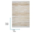 thumbnail image 2 of Livabliss x Becki Owens Kamey Farmhouse Area Rug,5' x 7'6",Cream/Abstract, 2 of 9