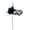 A001- Black, variant on Black Masquerade Mask for Women, 15 Inch Lace Masquerade Mask with Stick Elegant Black Masquerade Mask for Masquerade Party Mardi Gras Mask for Women Accessory, 1 Pack