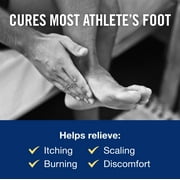 Desenex Anti-Fungal Foot Cream, 1oz, Prescription-Strength Miconazole Nitrate