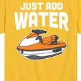 thumbnail image 3 of Instant Message - Just Add Water Jet Ski - Toddler & Youth Short Sleeve Graphic T-Shirt, 3 of 6