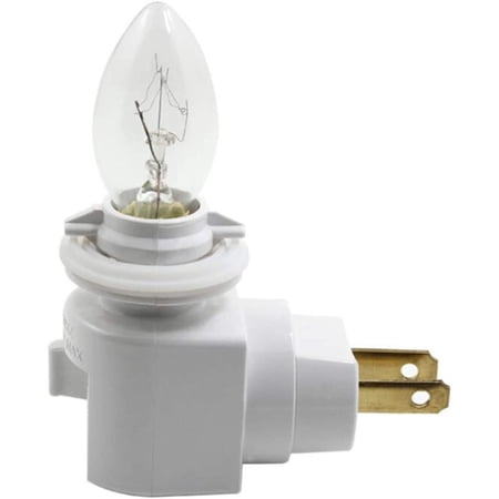 Plug in Night Light,FYBTO Adjustable E12 Base Socket Night Light with ...