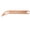 Clear Bend Head, variant on M Buder Wooden Weaving Shuttle Portable Smoothly Surface Weaving Tool for Inkle Looms Table Looms Trapezium Shaped Beech Wood Clear Varnish Sewing Accessories (9.84 inches / 25.00 cm)