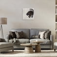thumbnail image 3 of Stupell Industries Simple Cat Watercolor Animals Painting Wrapped Canvas Art Print Wall Art, 17 x 17, 3 of 8