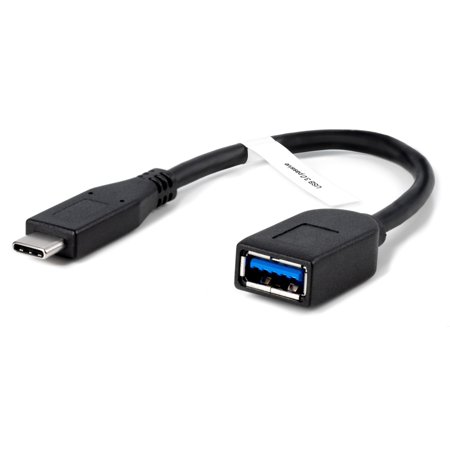 Plugable USB C to USB Adapter Cable, Enables Connection of USB Type C