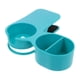thumbnail image 1 of Blue Multifunction Desk Side Huge Clip Portable Drinking Cup Holder Clip Teacup Clamp Tabletop Gadget Storage Saucer Clip, 1 of 3