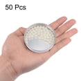 thumbnail image 3 of Unique Bargains Boules de Roulement en Plastique Solide Nylon 1/4 Pieds G1 Precision Lot de 50, 3 of 4