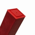 thumbnail image 4 of Tubo de de Metal Rojo Rectangular Tubo de de Metal Instrumento de Percusión Tubo de Acompañamiento Profesional, 4 of 5
