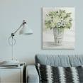 thumbnail image 2 of Stupell Industries French Floral Greenery Bouquet Parisian Charm Flowers Botanical & Floral Painting Gallery Wrapped Canvas Art Print Wall Art, 30 x 40, 2 of 6