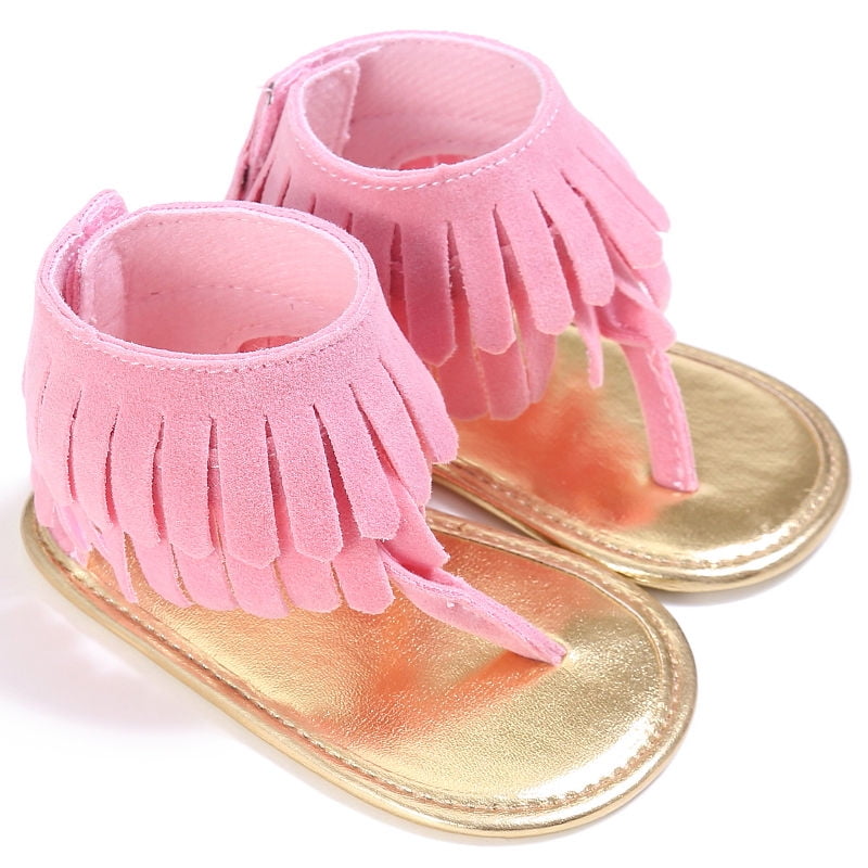 0-6 months Shore Feet Padder Shoes Pink XS