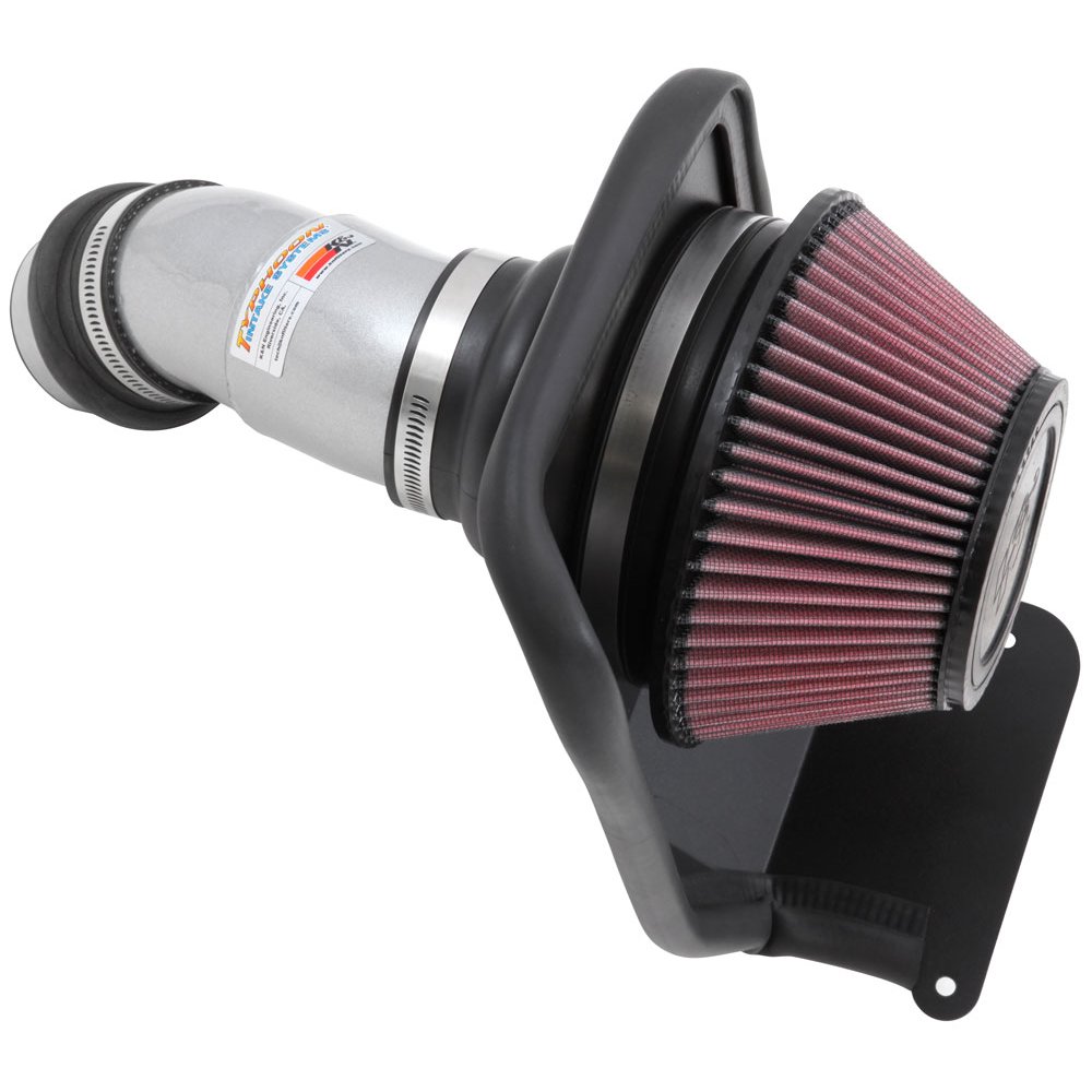 K&N Cold Air Intake Kit High Performance, Guaranteed to Increase