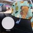 thumbnail image 3 of ZUXONGSY Car Seat Cover Towel Capybara Daisy Print Cars Seat Towel Covers Non-Slip Towel Bucket Seat Covers Universal Fit for Cars Suvs Vans Trucks, 3 of 8