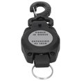 thumbnail image 1 of Fyydes Hook Key Ring,Black Retractable Keychain Telescopic Carabiner Holder Anti‑Lost Diving Hook Key Ring,Diving Keychain, 1 of 8
