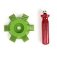 thumbnail image 5 of Car A/C Radiator Condenser Fin Cleaning And Straightening Tool, Auto System Cleaner With Stainless Steel Fins For Effective Dust Removal, Universally Applicable For All Vehicle, 5 of 6