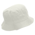 thumbnail image 4 of 305 Embroidered Bucket Hat - White OSFM, 4 of 5
