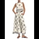 thumbnail image 1 of Conjunto de Dos Piezas de Verano Y2K con Estampado Floral Bohemio para Mujer: Camiseta Sin Mangas y Pantalones Anchos. XL, 1 of 7