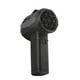 thumbnail image 1 of Soplador De Ventilador Turbo, Carga De 60 W Motor Sin Escobillas De 64 Mm Regulación De Velocidad Continua Potente Turboventilador Con Luz Ambiental SOS Para Limpieza, 1 of 7