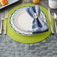 thumbnail image 3 of Kitchen aid 38cm Tableware Placemat Non-Slip Insulated Mat Round Woven Placemat 4PCS, 3 of 4