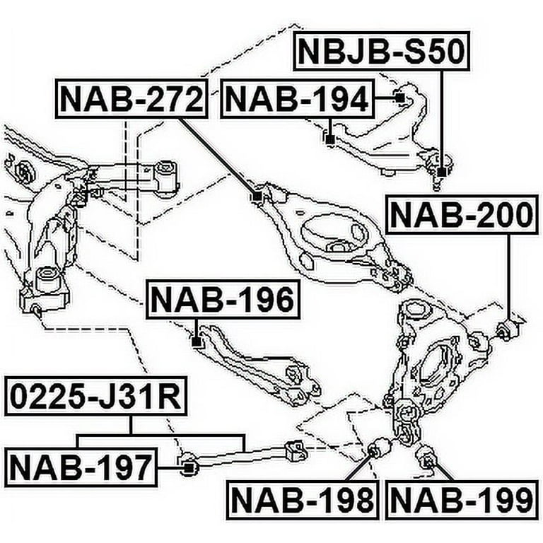 かぼす 3/19まで KYB Front Struts Shocks 280ZX | Z Car Depot Inc