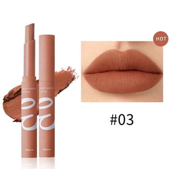 Clearance!DHALL Lip Stain,Lipstick,12 Colors Lipstick, Pigmentation Soft Powder Matte Ultra-thin Lipstick, Not Easy To Stain Cup Color Matte Lipstick,Lipstick for Women