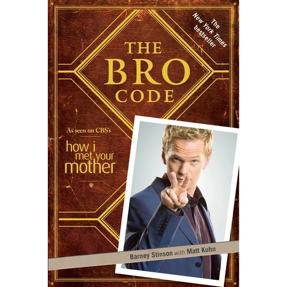 Pre-Owned The Bro Code (Paperback) 143911000X 9781439110003