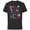 Black, variant on Disney PIXAR Positive, Kind, Excited, Brave & Fearless - Short Sleeve Cotton T-Shirt for Adults - Customized-Black