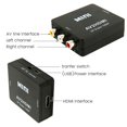 thumbnail image 3 of PEACNNG Mini Adapter Video Converter to HDMI Video Converter Box HDMI Adapter, 3 of 11