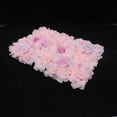 thumbnail image 5 of FETCOI 4pcs Artificial Roses Flower Wall Panels, 24 x 16 Inches 3D Peony Roses Flower Wall Panel Silk Flowers Suitable for Wedding Party Backdrop Wall Decoration, 5 of 10