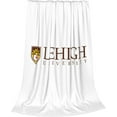thumbnail image 2 of Lehigh University Logo Queen Blanket Lightweight Blanket for Bed, Sofa Microplush - Ultra Soft Warm Blanket, 2 of 6
