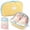 Yellow, variant on 3 in 1 Travel Underwear Organizer, Lingerie Bag for Bras, Panties & Socks, Travel Storage Case with Compartments