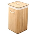 thumbnail image 4 of Cesta De Lavandería Plegable De Gran Capacidad, Cubo De Almacenamiento Multiusos De Bambú, Hogar, Dormitorio, Oficina, 4 of 8