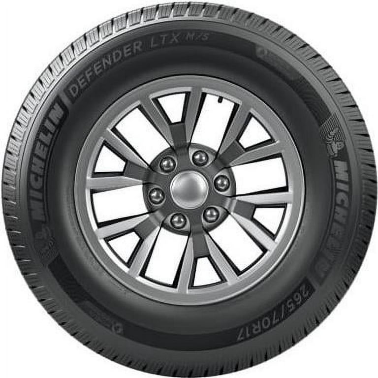 4 New 225/55-17 Michelin Defender LTX M/S 55R R17 Tires 11297