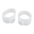 thumbnail image 4 of Bunblic 4x1 Pair Silicone Toe Rings Soft Reduce Body High Elastic, 4 of 8