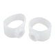 thumbnail image 4 of 6x1 Par De Anillos Magnéticos De Silicona Para Dedos Del Pie Suaves Para Reducir La Grasa Corporal De Alta Elasticidad SM SunniMix anillos del dedo del pie, 4 of 8