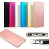 20000mah Double USB Ultra Thin Portable External Battery Charger Power Bank for Mobile Cell Phone iPhone