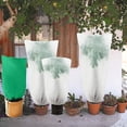 thumbnail image 1 of Bolsa de árbol no tejida Invierno Bolsa de prueba de frío Cubierta de protección de plantas para jardín Patio al Jardín Los 0.8x0.6m DYNWAVEMX cubierta a prueba de heladas, 1 of 7