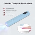 thumbnail image 4 of Portable Nail Dryer Lamp with Timer & Digital Display, Rechargeable Led Nail Light for Fast Drying at Home Or Salon, Manicure Tool for Gel & Acrylic Nails, 4 of 8
