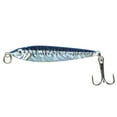 P-Line Laser Minnow Freshwater Spoon Fishing Lure, Blue Mackerel, 4 ...